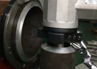 Phạm vi nối NODHA 28-76mm Máy vát ống khí nén di động cho nhà máy hóa chất