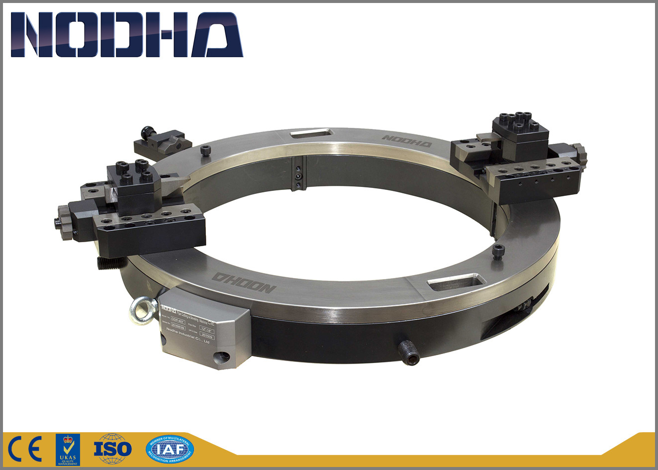 Thép ống Vật liệu thủy lực Máy cắt dễ dàng Vận hành 51.5kgs