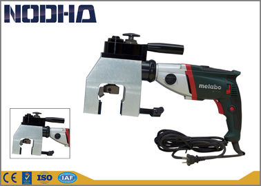 NODHA 28-63MM Trọng lượng nhẹ, Máy vát mép ống nạp tự động cho ngành công nghiệp hóa chất, nhà máy điện
